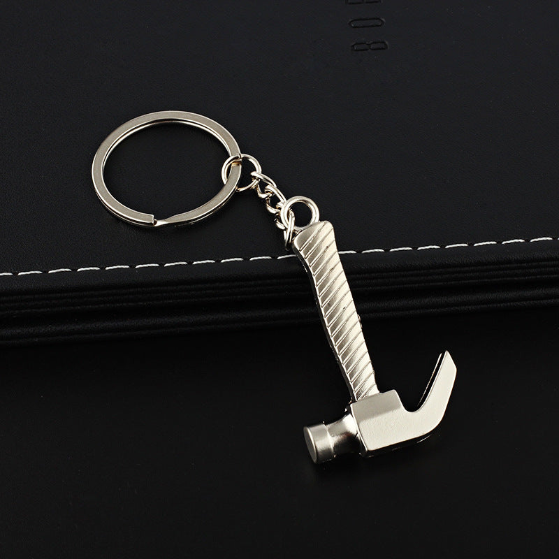 Wholesale Mini Tools Adjustable Wrench Vise Metal Keychain